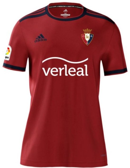 Camisa I Osasuna 2021 2022 Adidas oficial